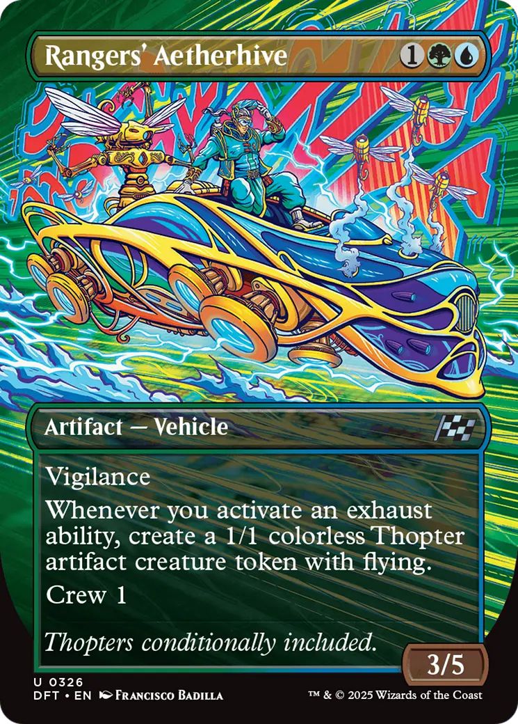 Rangers' Aetherhive (Borderless) [Aetherdrift] 1