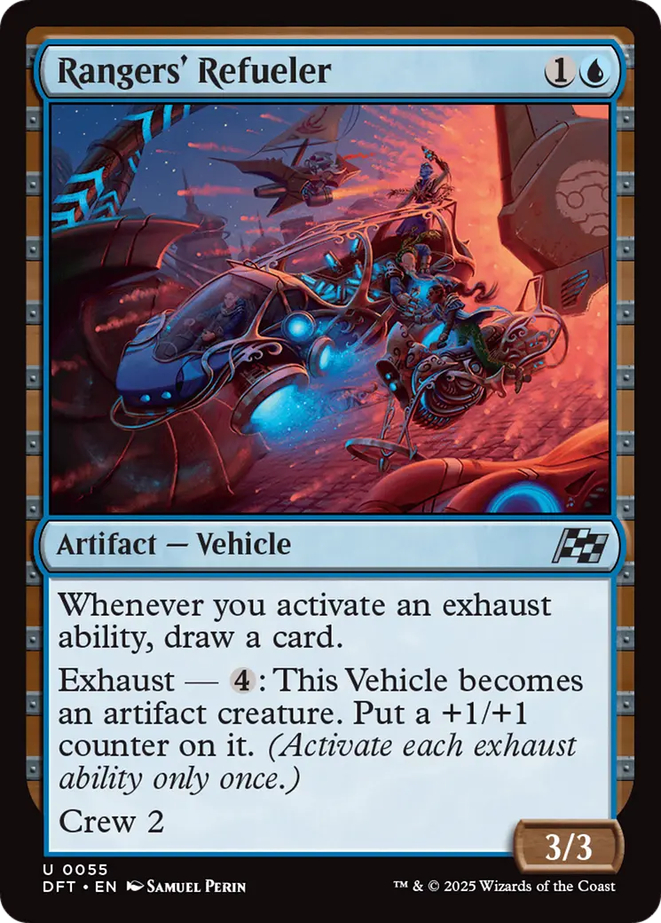 Rangers' Refueler [Aetherdrift] 1