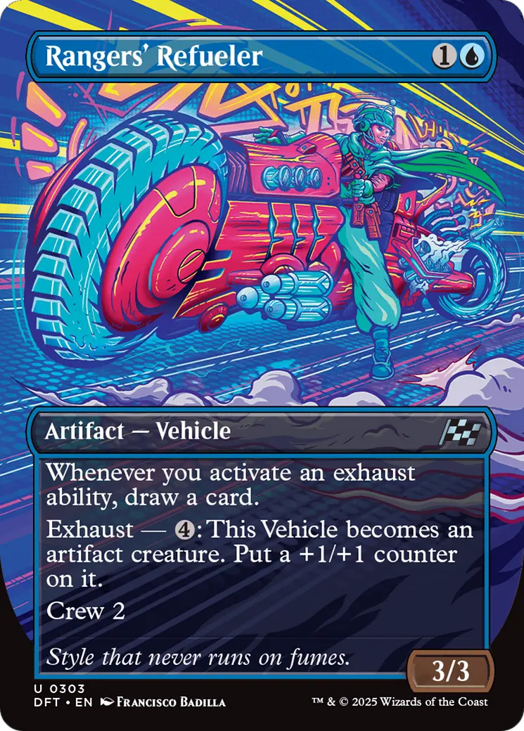 Rangers' Refueler (Borderless) [Aetherdrift] 1