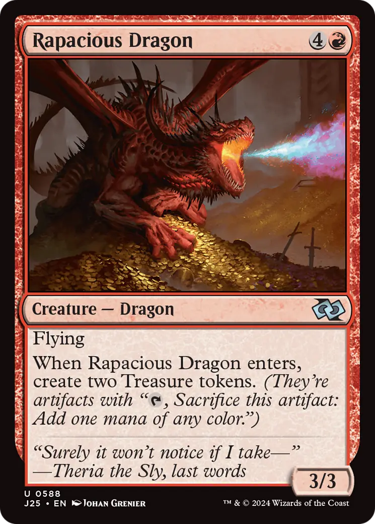 Rapacious Dragon [Foundations Jumpstart] 1