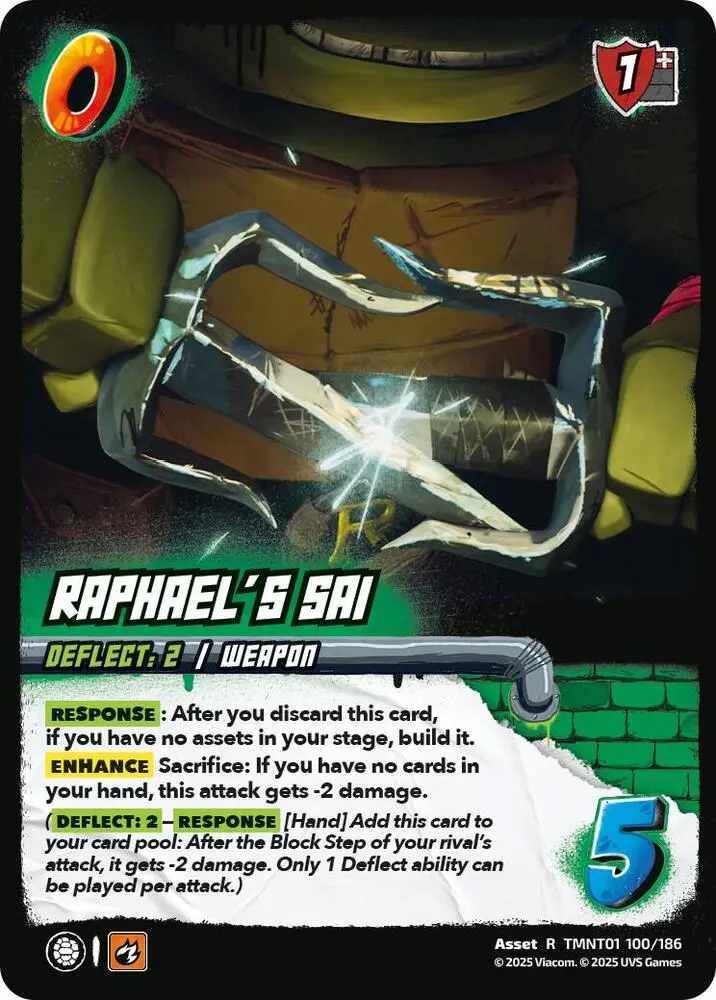 Raphael's Sai - Teenage Mutant Ninja Turtles (Tmnt) 1