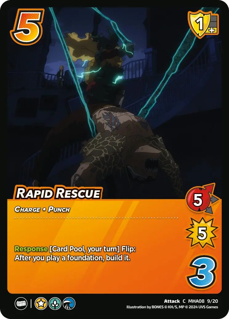 Rapid Rescue [Challenger Series: My Hero Academia - Dark Hero Arc] 1