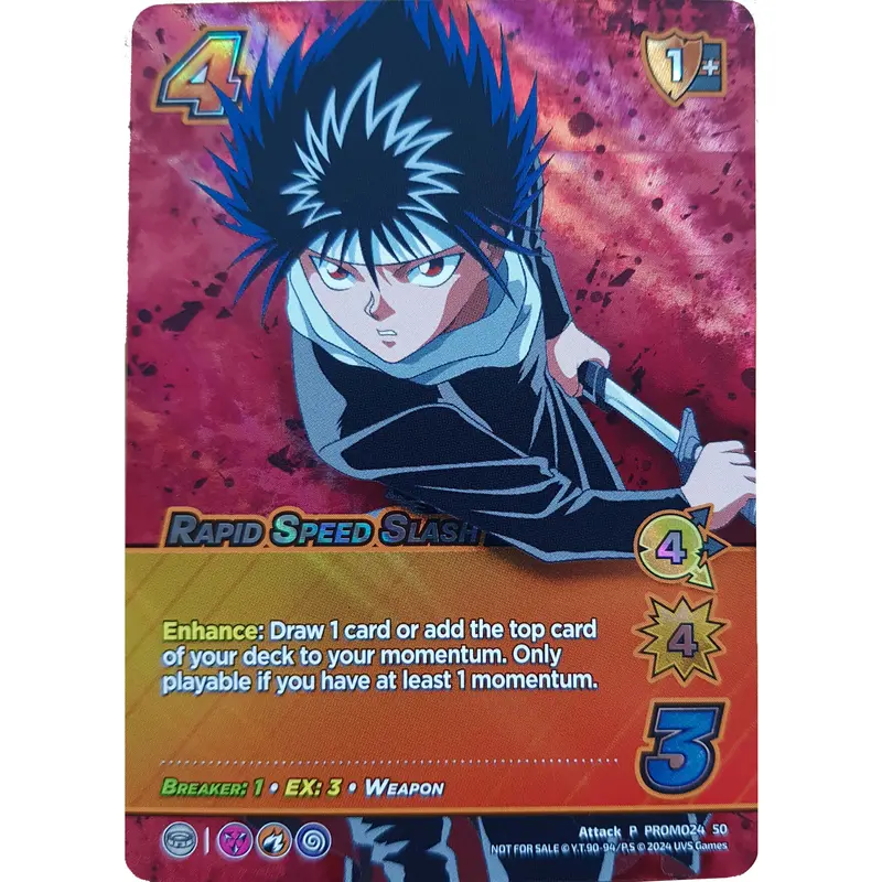 Rapid Speed Slash (Promo) 1