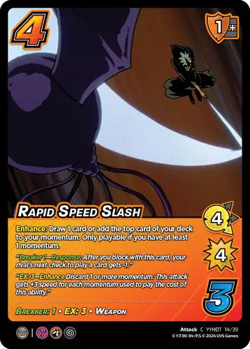 Rapid Speed Slash (Time Shifted) 1