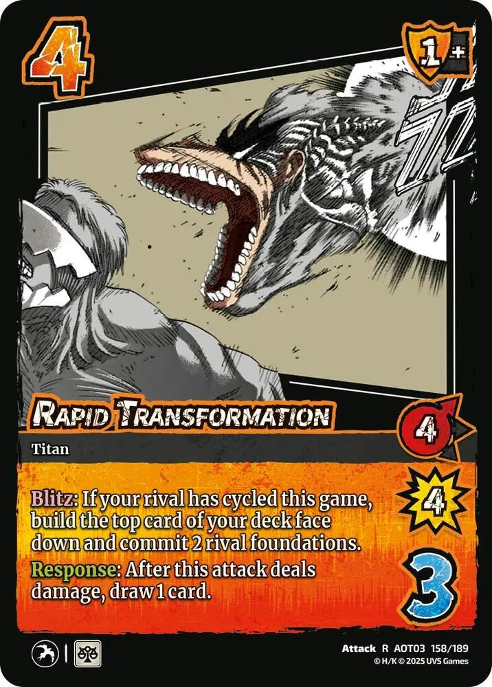 Rapid Transformation 1