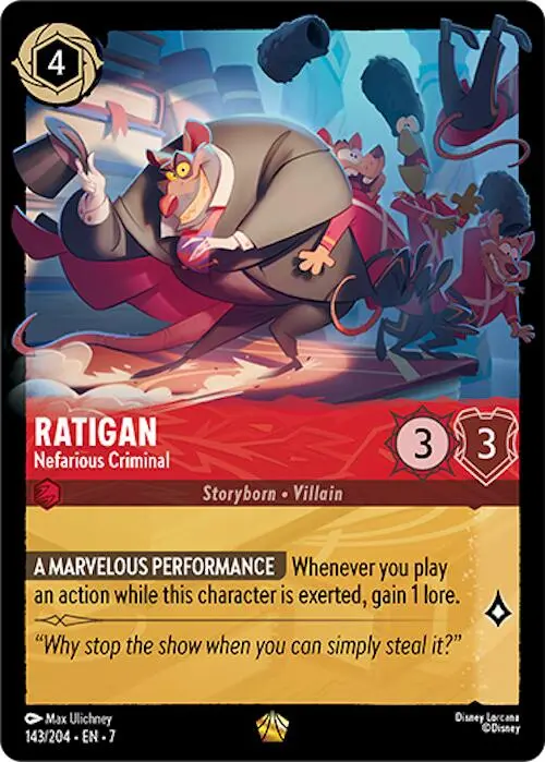 Ratigan - Nefarious Criminal (143/204) [Archazia's Island] 1