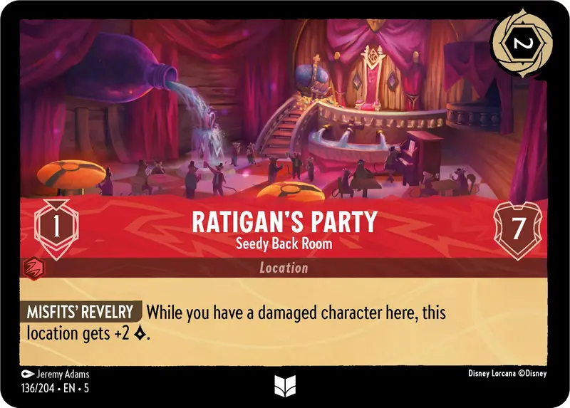Ratigan's Party - Seedy Back Room (136/204) [Shimmering Skies] 1