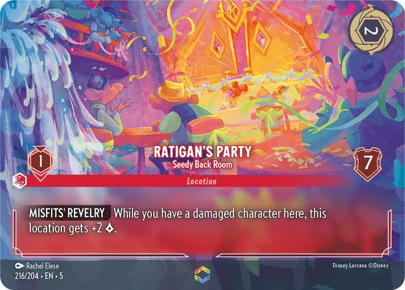 Ratigan's Party - Seedy Back Room (Enchanted) (216/204) [Shimmering Skies] 1