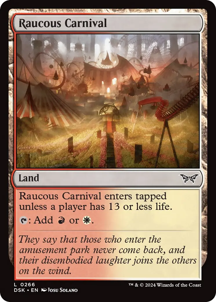 Raucous Carnival [Duskmourn: House Of Horror] 1