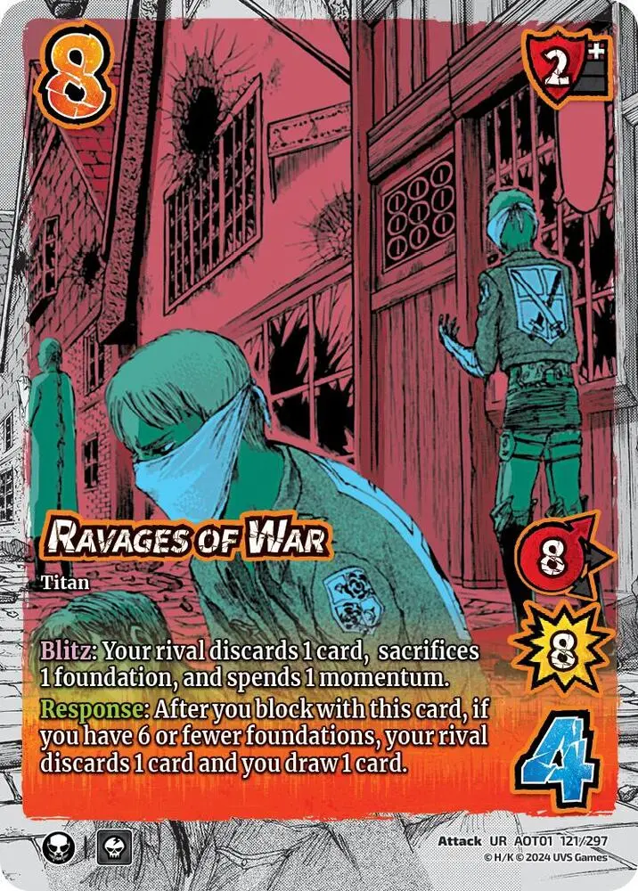 Ravages Of War - Attack On Titan: Battle For Humanity (Aot1) 1