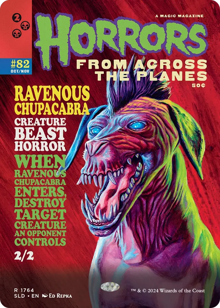 Ravenous Chupacabra (1764) [Secret Lair Drop Series] 1