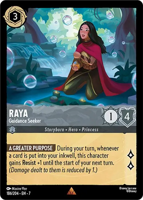 Raya - Guidance Seeker (186/204) [Archazia's Island] 1