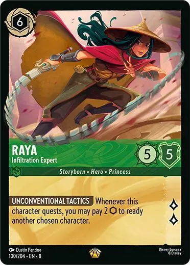Raya - Infiltration Expert (100/204) [Reign Of Jafar] 1