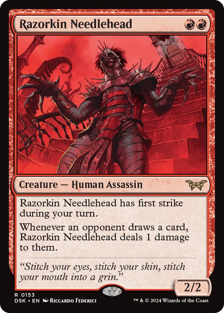 Razorkin Needlehead [Duskmourn: House Of Horror] 1