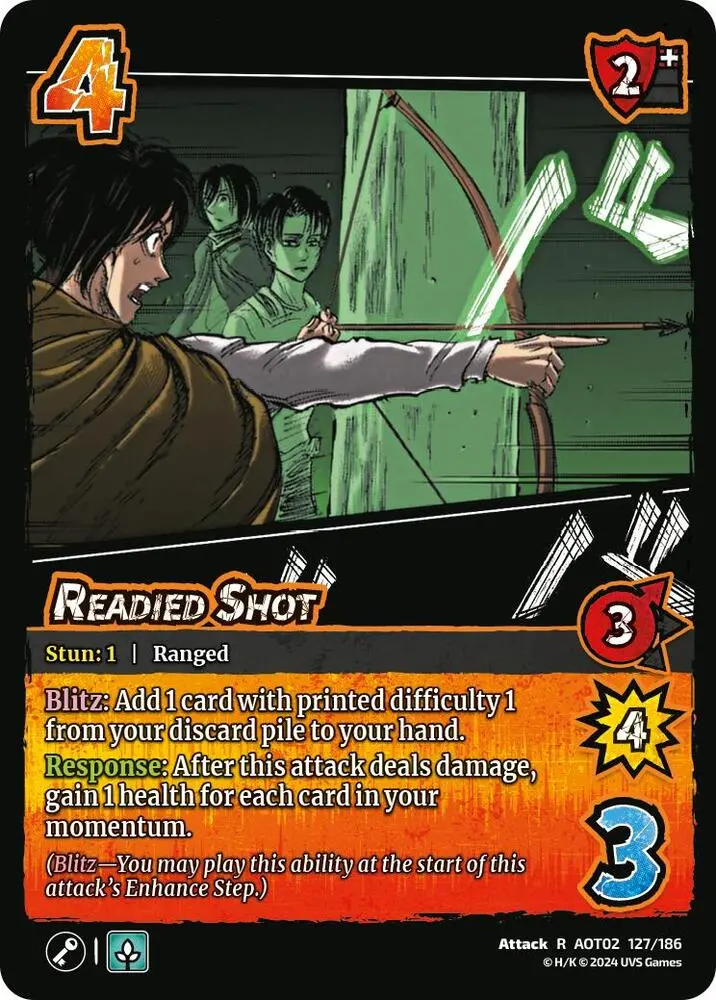 Readied Shot - Attack On Titan: Origins Of Power (Aot02) 1