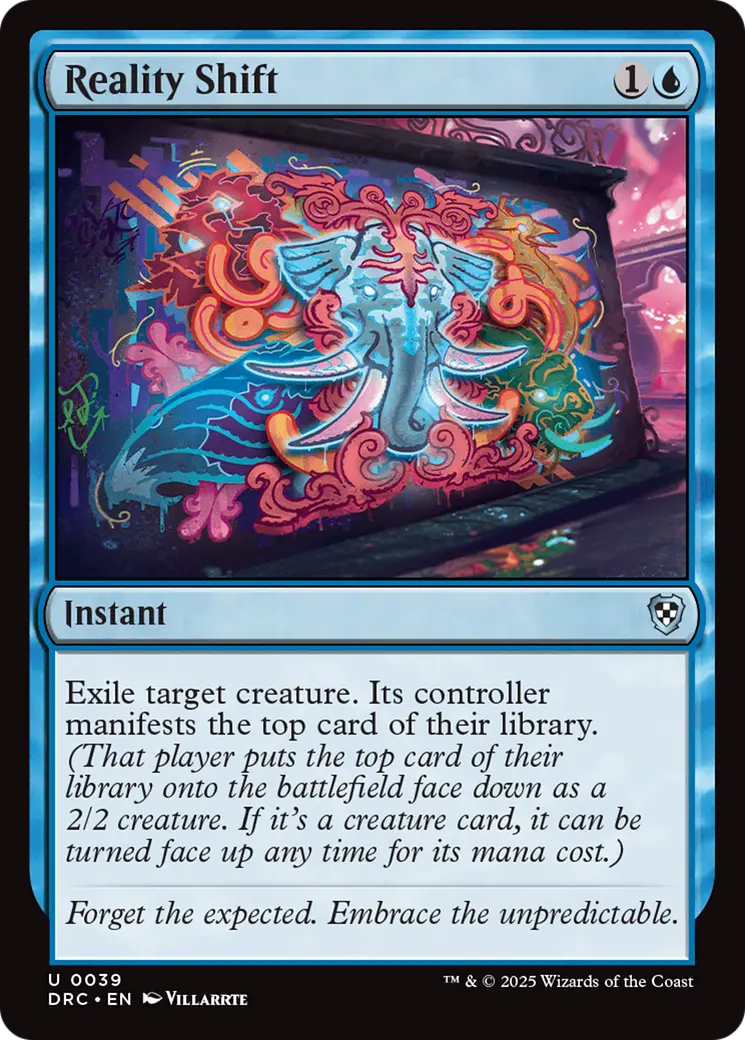Reality Shift [Aetherdrift Commander] 1