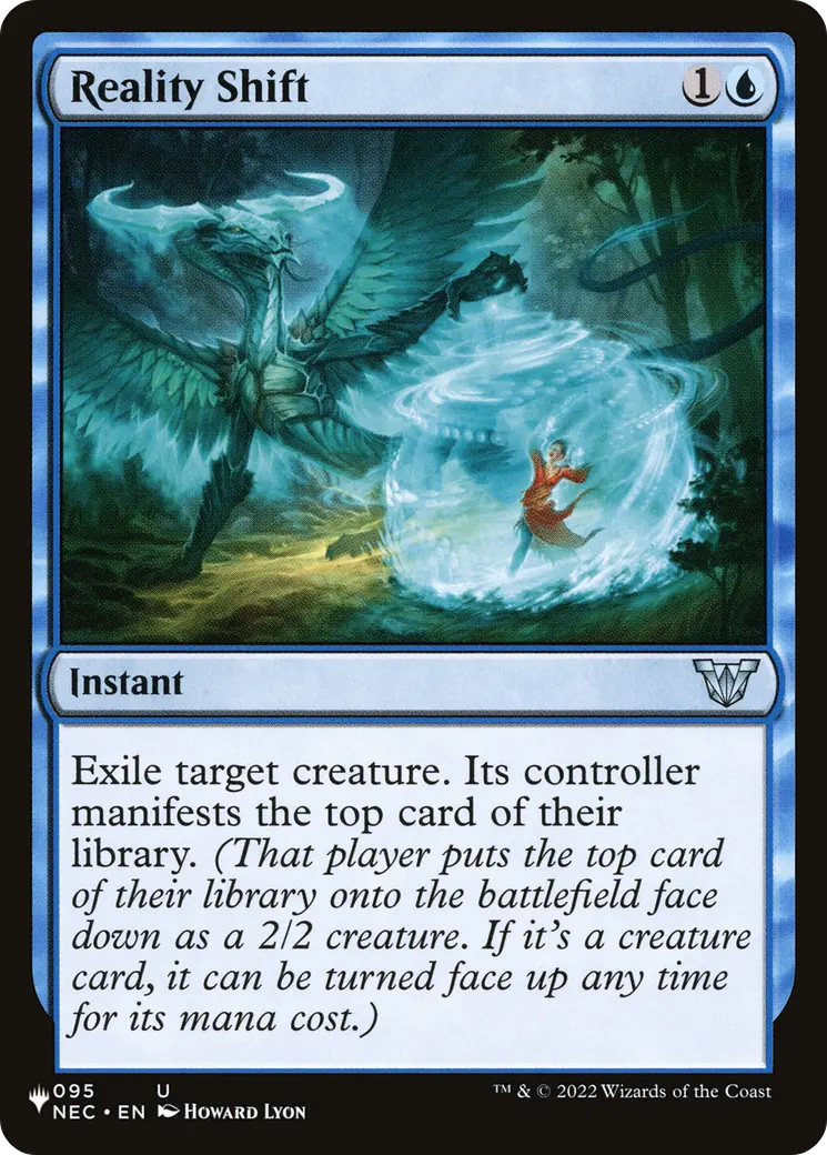 Reality Shift (Nec) [The List] 1