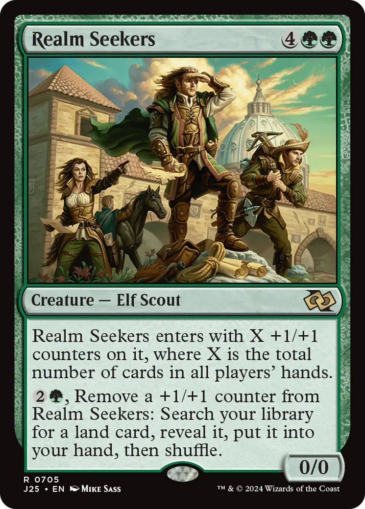 Realm Seekers [Foundations Jumpstart] 1