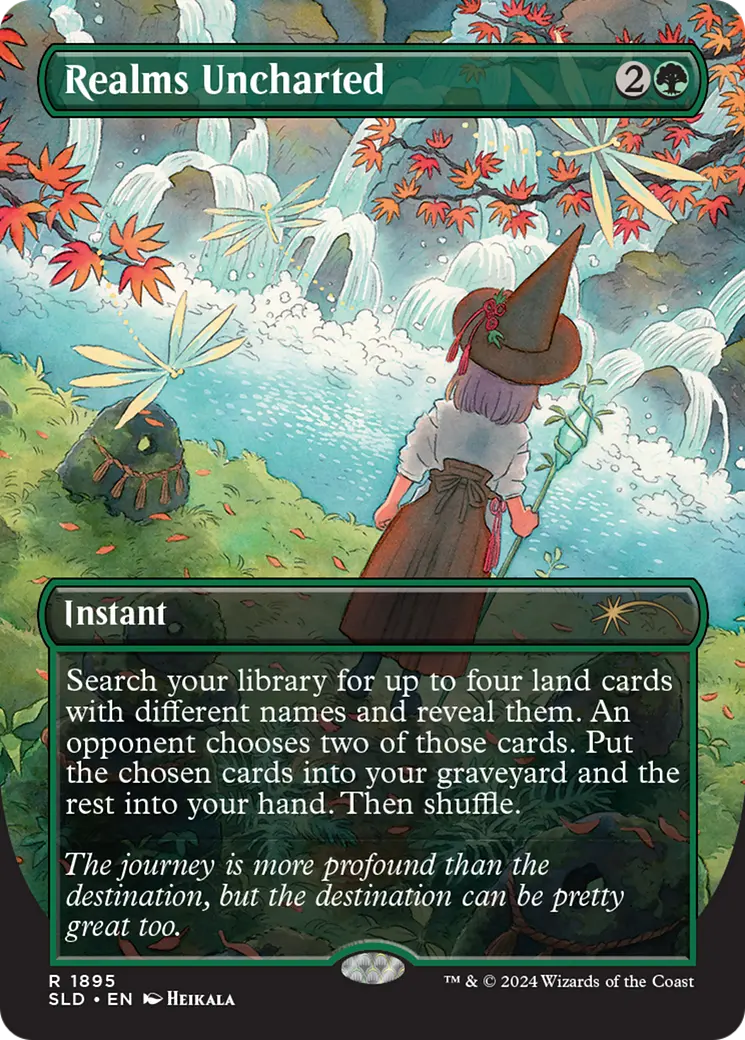 Realms Uncharted [Secret Lair Drop Series] 1