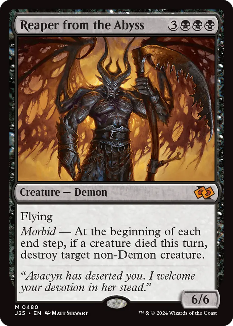 Reaper From The Abyss [Foundations Jumpstart] 1