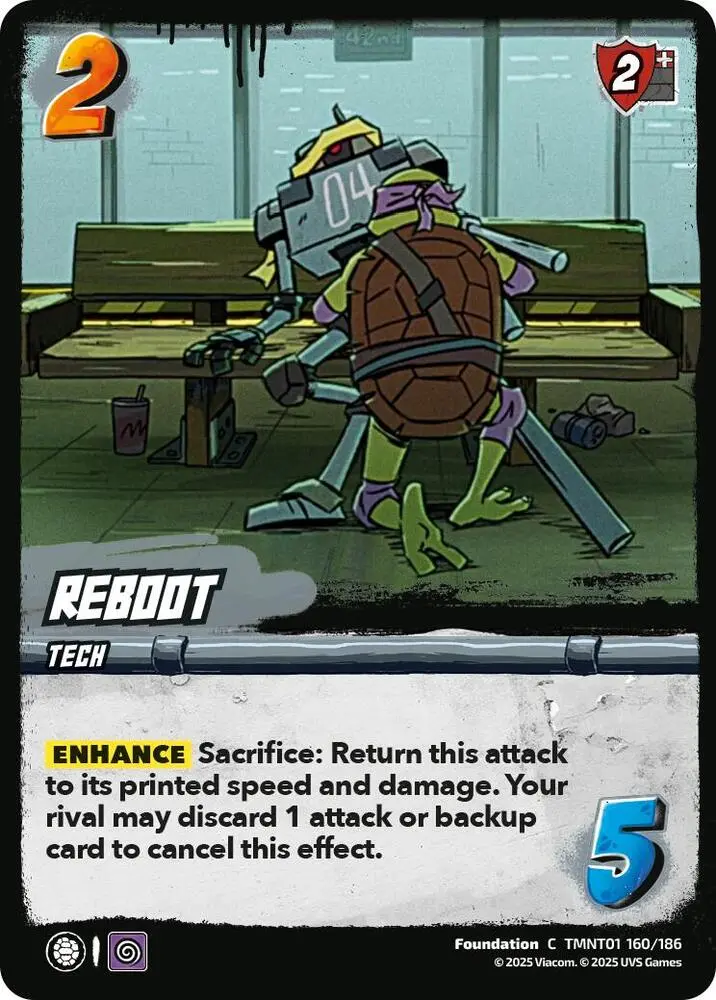Reboot - Teenage Mutant Ninja Turtles (Tmnt) 1