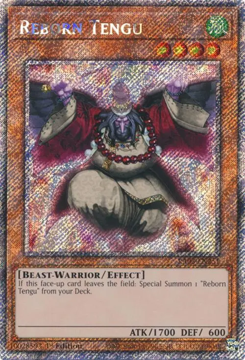 Reborn Tengu (Platinum Secret Rare) [Ra03-En251] Platinum Secret Rare 1