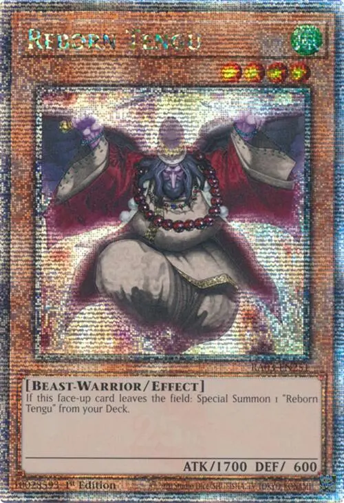Reborn Tengu (Quarter Century Secret Rare) [Ra03-En251] Quarter Century Secret Rare 1