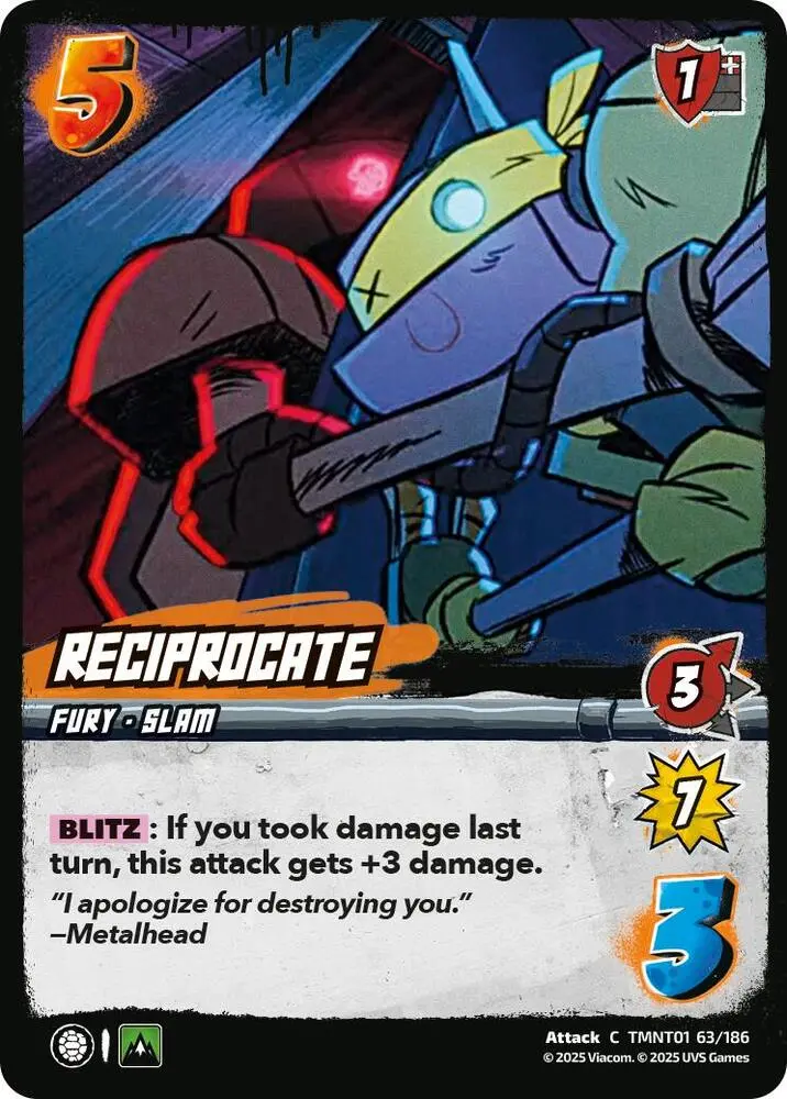 Reciprocate - Teenage Mutant Ninja Turtles (Tmnt) 1
