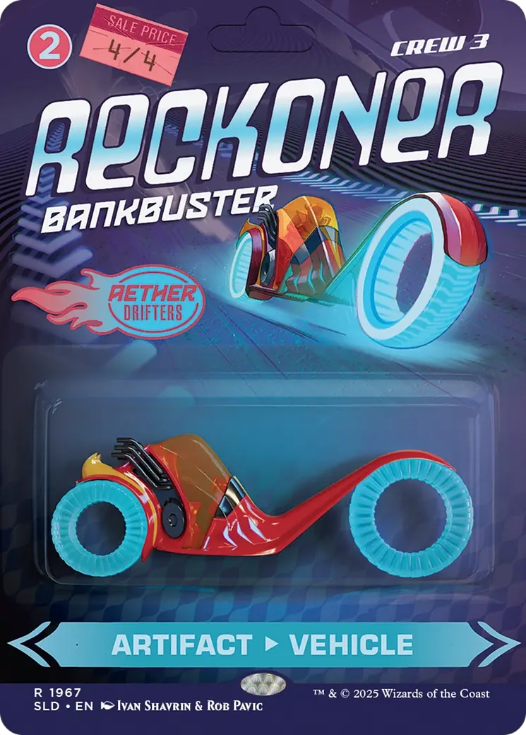 Reckoner Bankbuster [Secret Lair Drop Series] 1