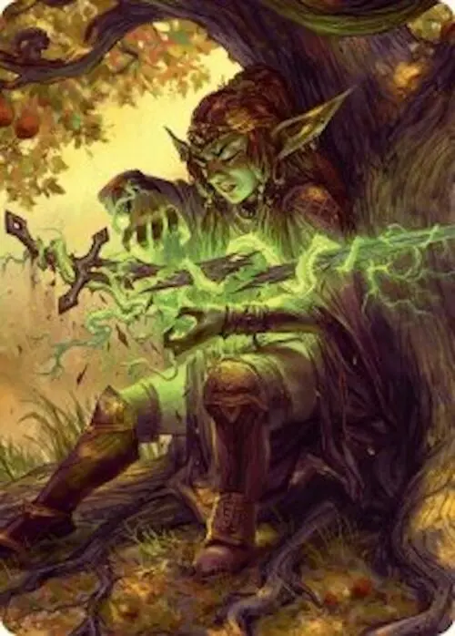 Reclamation Sage Art Card (45/54) [Foundations Art Series] 1