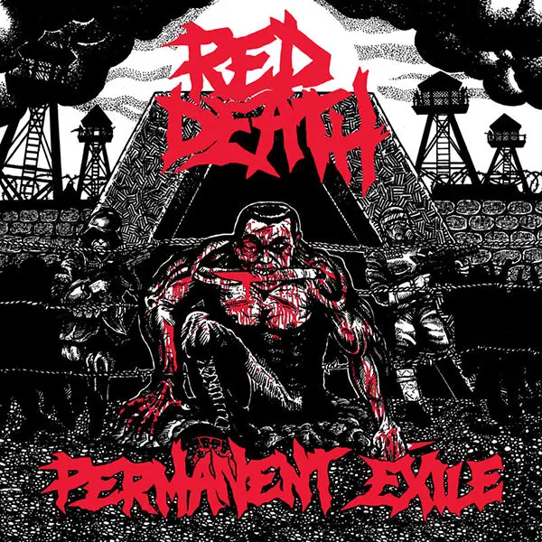 <B>Red Death</B><Br>Permanent Exile Lp 1