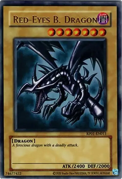 Red-Eyes B. Dragon [Rp01-En011] Ultra Rare 1
