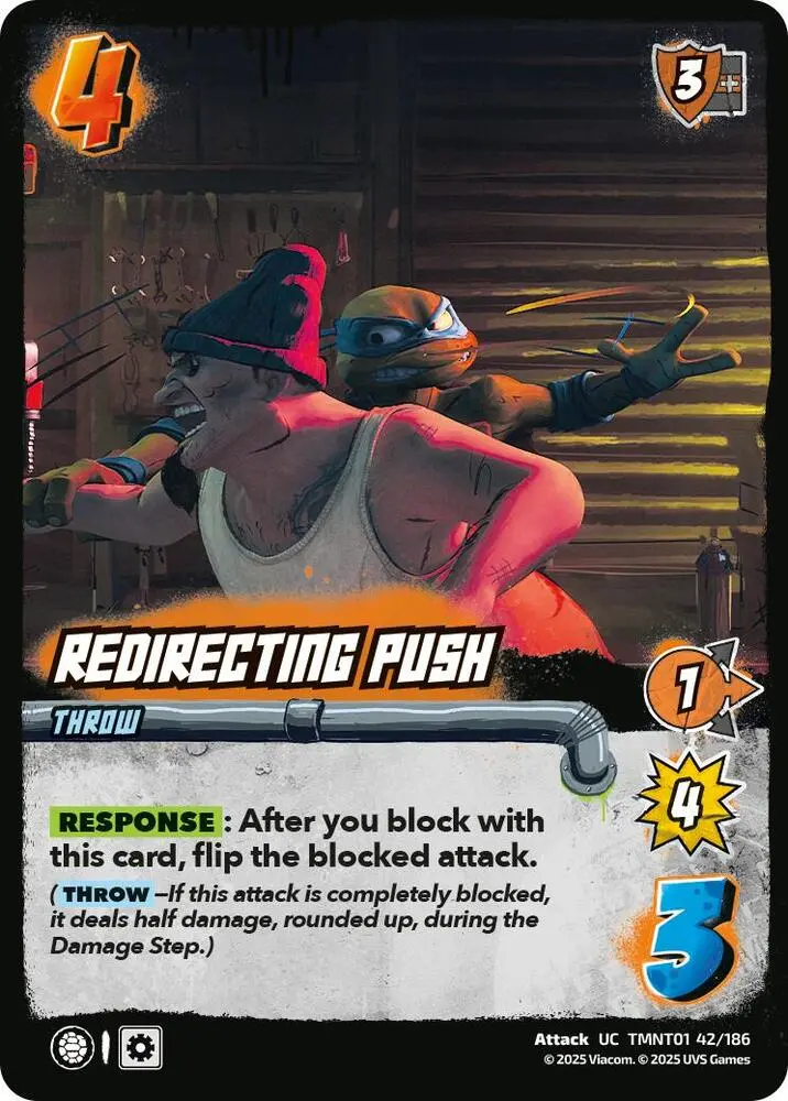 Redirecting Push - Teenage Mutant Ninja Turtles (Tmnt) 1