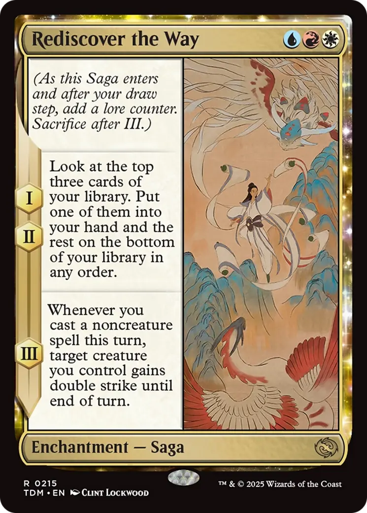 Rediscover The Way [Tarkir: Dragonstorm] 1