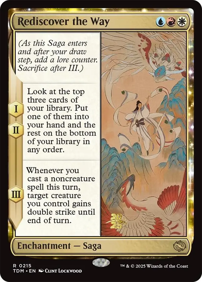 Rediscover The Way [Tarkir: Dragonstorm Prerelease Promos] 1