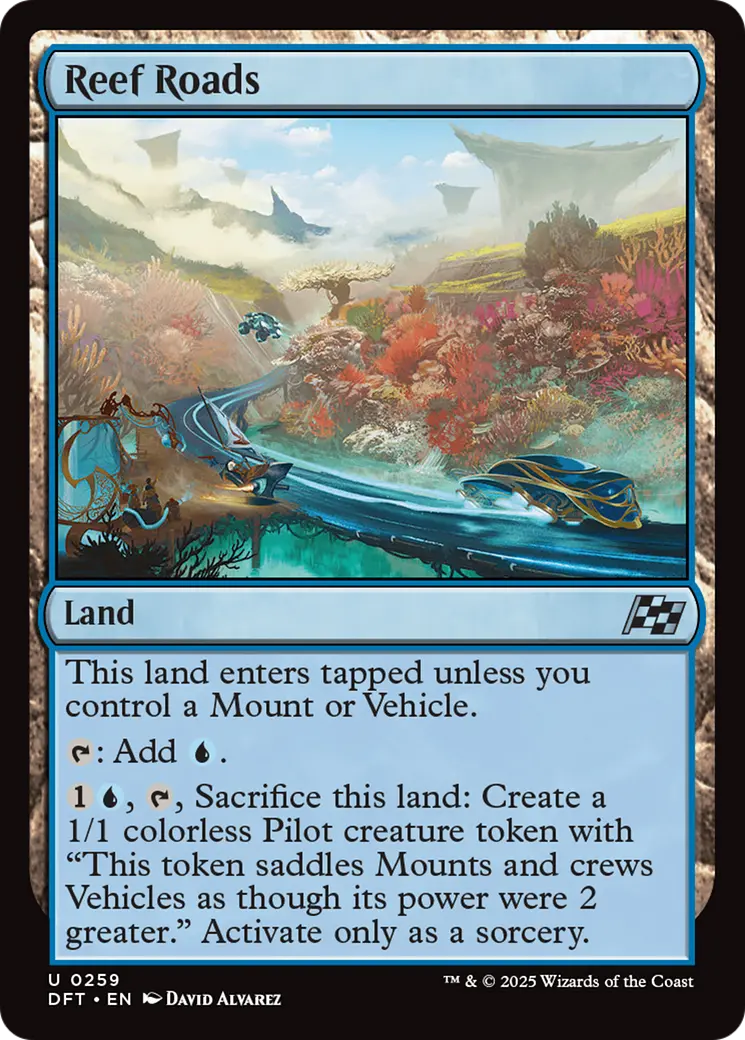 Reef Roads [Aetherdrift] 1