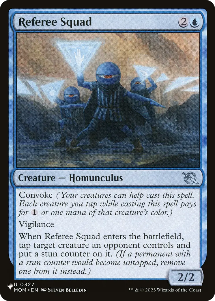 Referee Squad [The List] 1