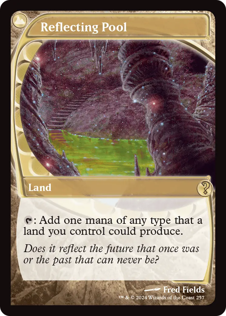 Reflecting Pool (Future Sight) [Mystery Booster 2] 1
