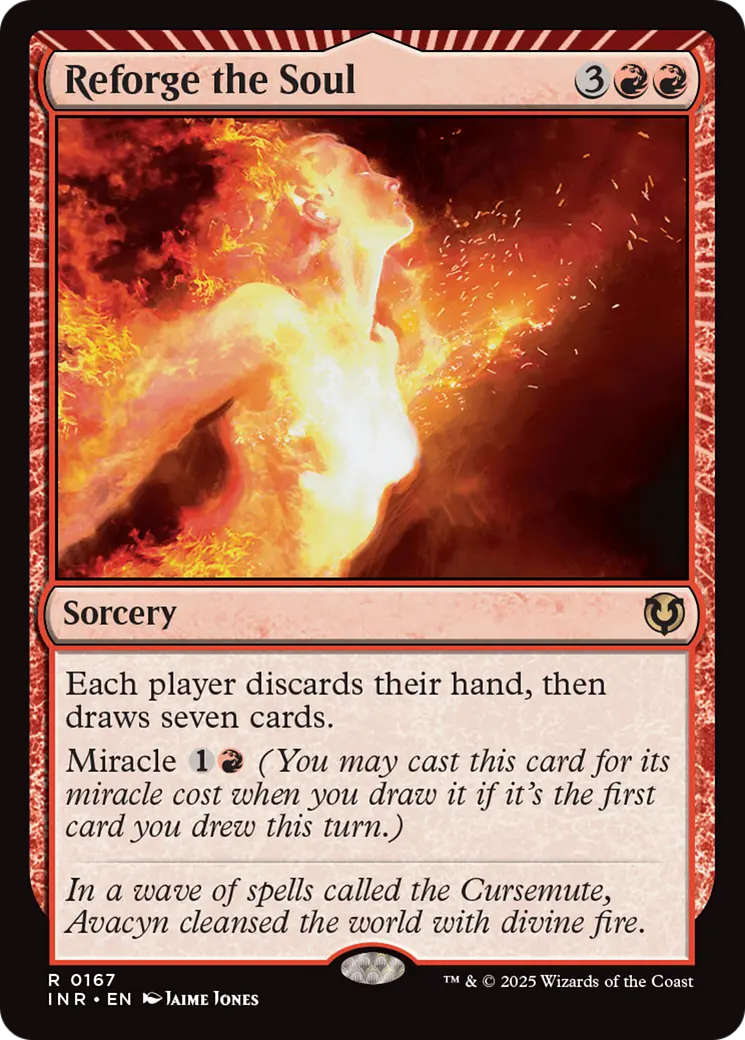 Reforge The Soul [Innistrad Remastered] 1