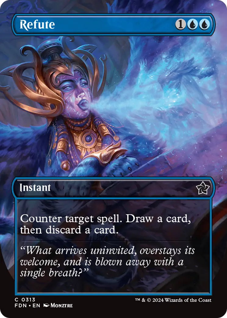 Refute (Borderless) [Foundations] 1