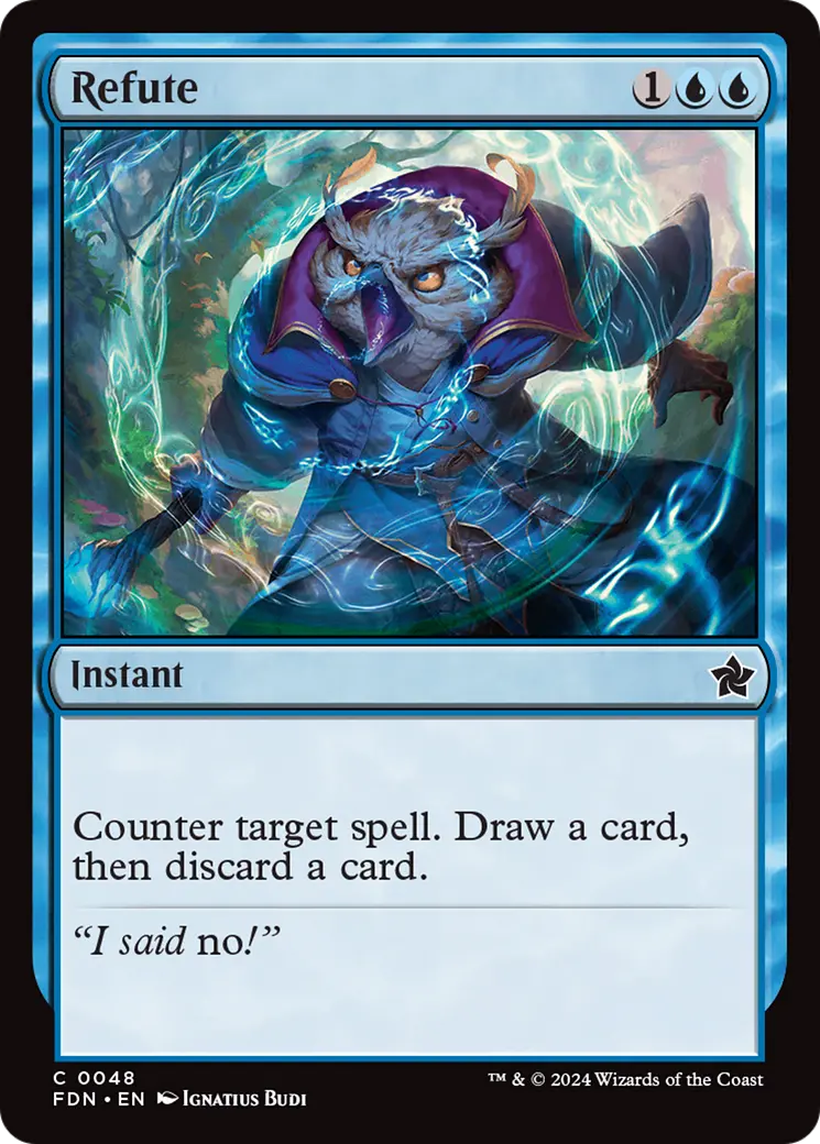 Refute [Foundations] 1