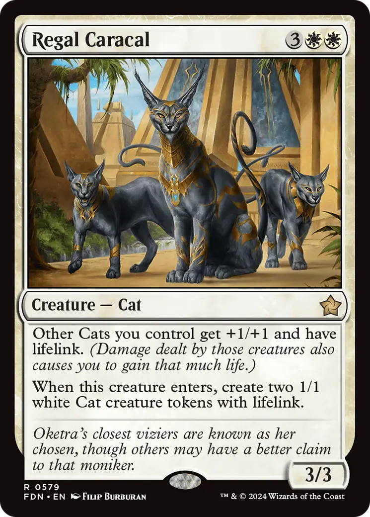 Regal Caracal [Foundations] 1