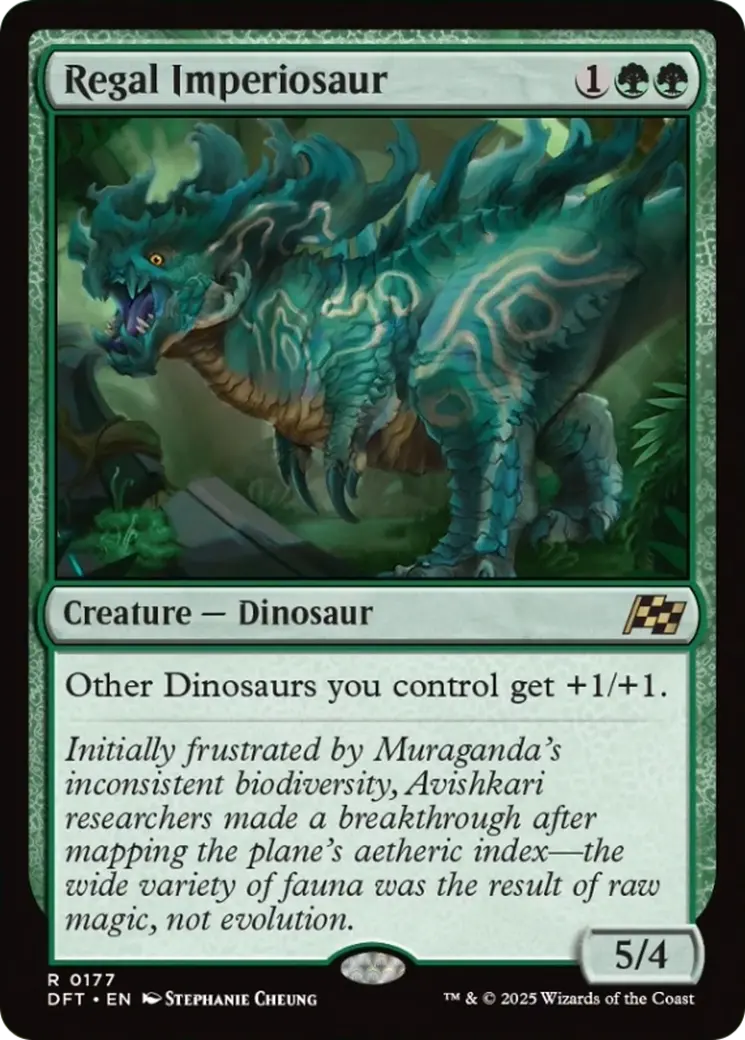 Regal Imperiosaur [Aetherdrift] 1