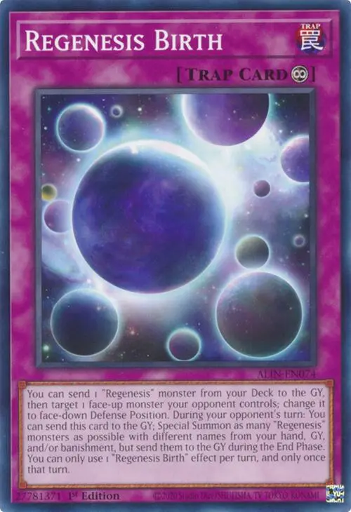 Regenesis Birth [Alin-En074] Common 1