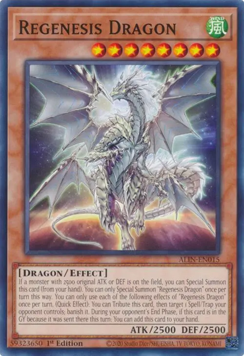 Regenesis Dragon [Alin-En015] Common 1