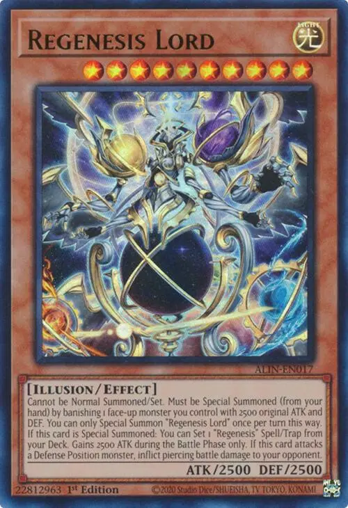 Regenesis Lord [Alin-En017] Ultra Rare 1