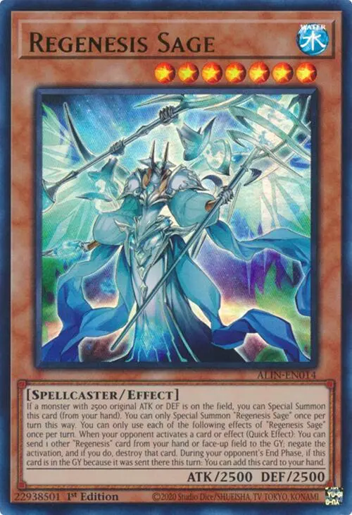 Regenesis Sage [Alin-En014] Ultra Rare 1