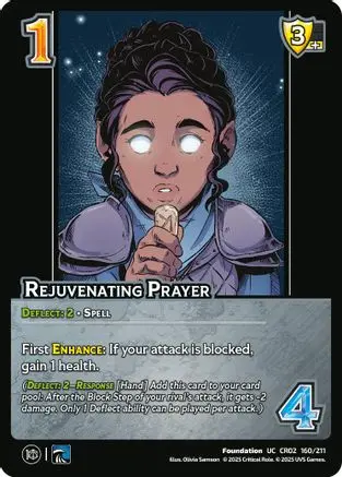 Rejuvenating Prayer 1