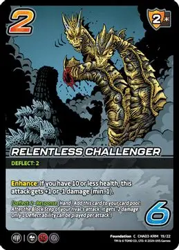 Relentless Challenger - Foil 1