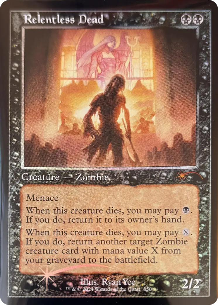 Relentless Dead (Retro Frame) [Secret Lair Drop Series] 1